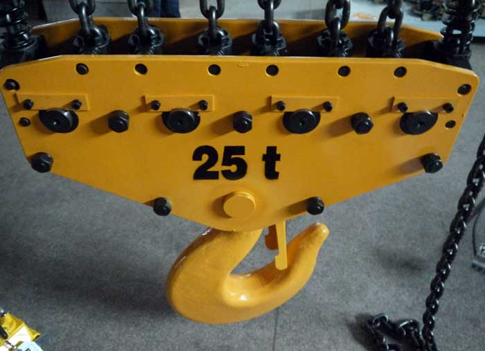 環鏈電動葫蘆掛鉤 環鏈電動葫蘆掛鉤